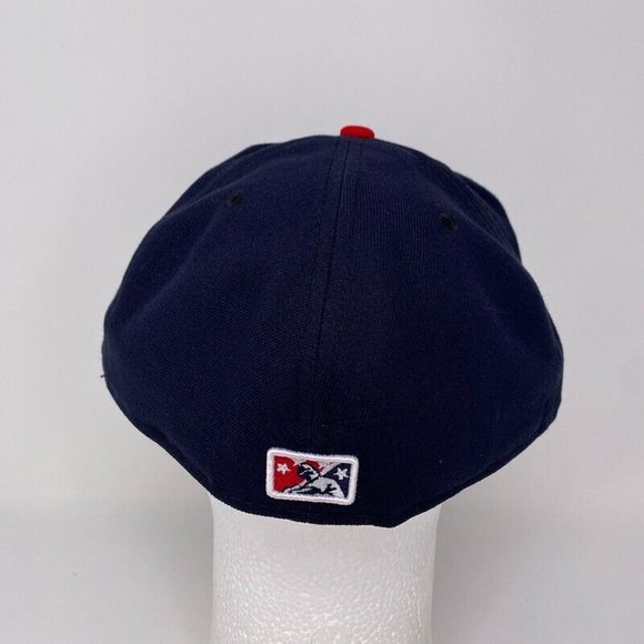 Rome Braves Atlanta Hat Fitted 7 3/4 Home MILB Minor League Baseball MLB Men - Picture 3 of 7